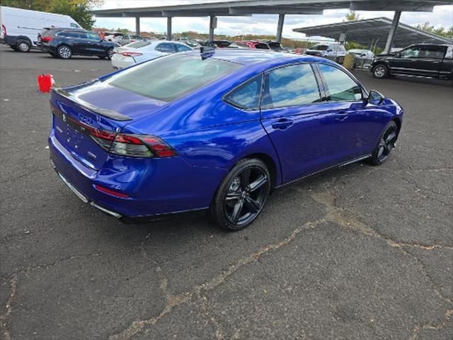 2024 honda accord hybrid base