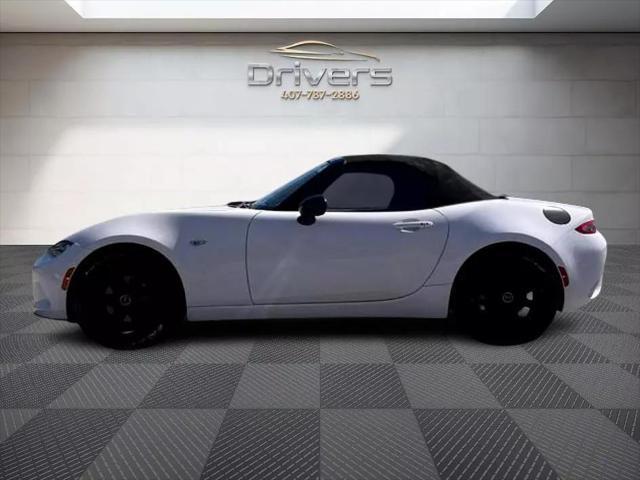 2016 mazda mx-5 miata sport