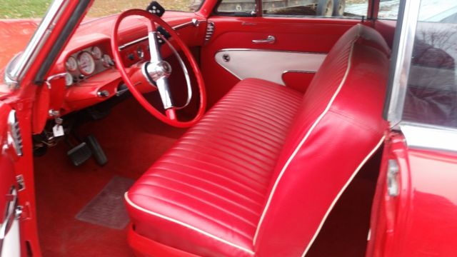 1954 mercury monterey convertible