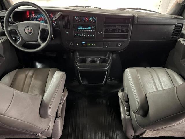 2019 gmc savana 2500 work van