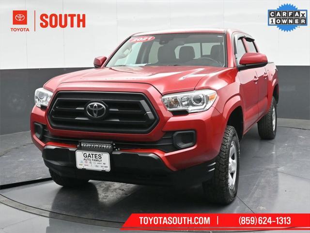 2021 toyota tacoma sr