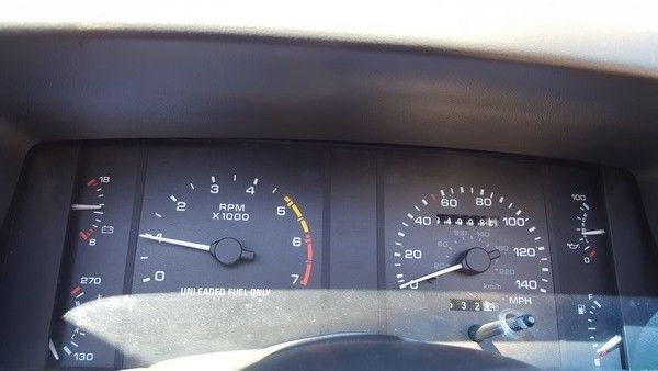 1989 mustang gt convertible two owner