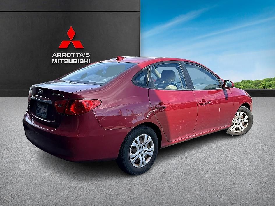 2010 hyundai elantra gls
