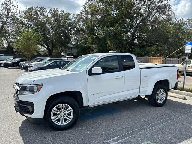 2021 chevrolet colorado lt