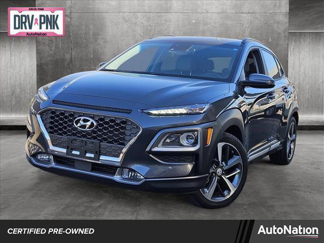 2021 hyundai kona ultimate