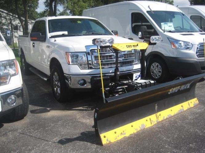 2013 ford f-150 xlt 4x4 xlt 4dr supercab styleside 8 ft. lb for sale in fonda, vermont