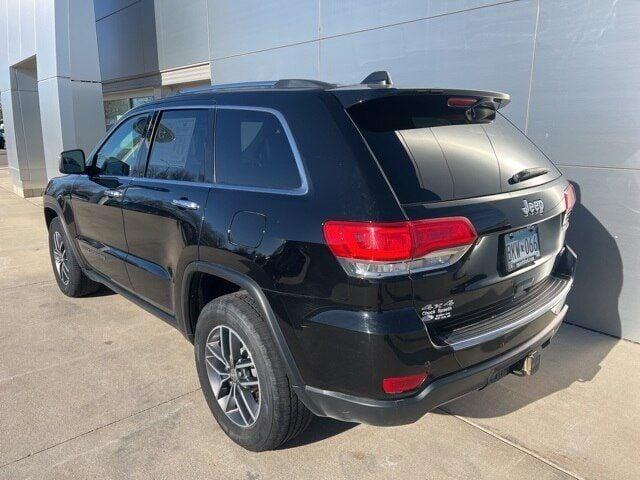 2018 jeep grand cherokee limited in essig, minnesota