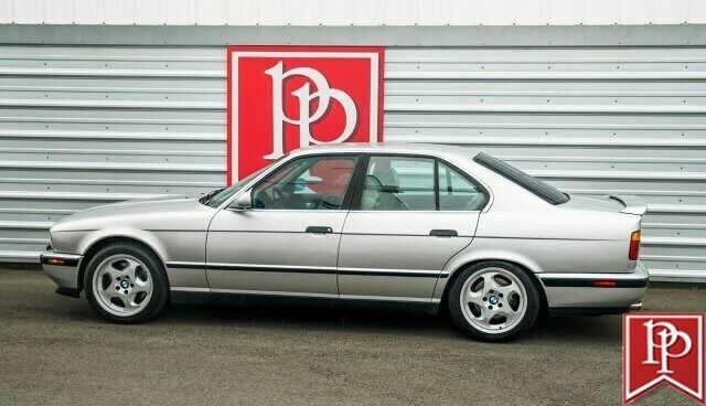 1993 bmw m5 sedan 111736 miles sterling silver