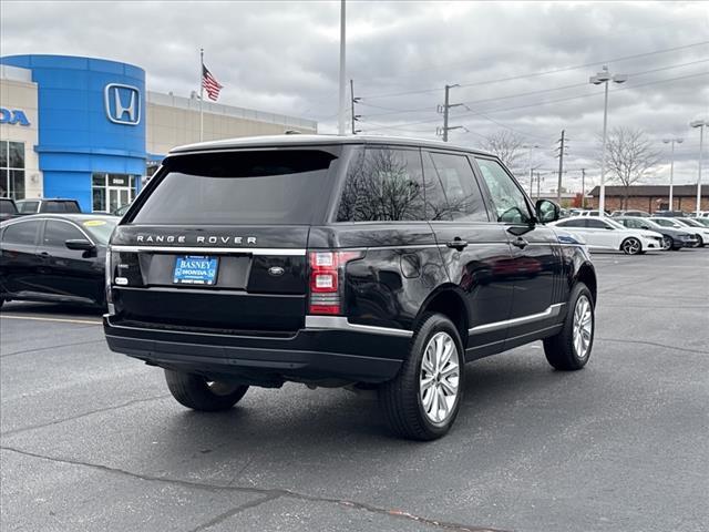 2013 land rover range rover hse