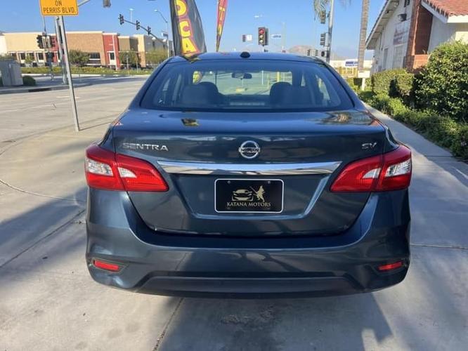 2017 nissan sentra s sedan 4d in perris, california