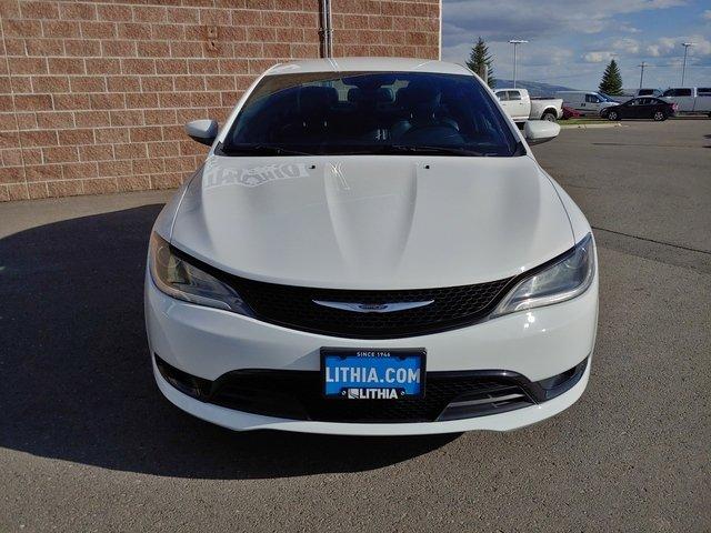 certified 2015 chrysler 200 s missoula, mt 59808 for sale in missoula, montana