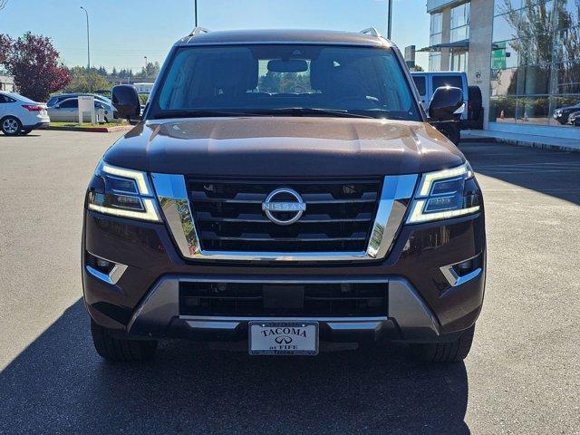 2022 nissan armada sl