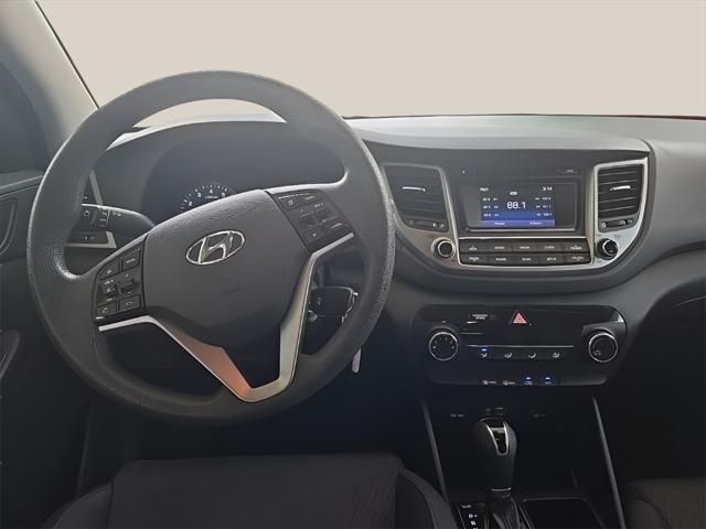 2018 hyundai tucson se