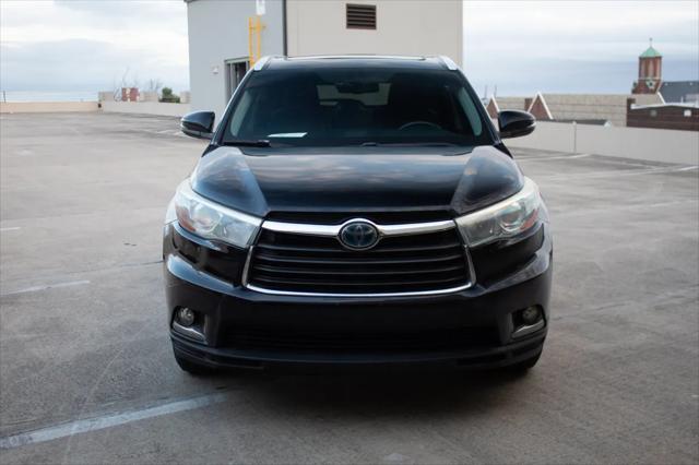 2015 toyota highlander hybrid platinum