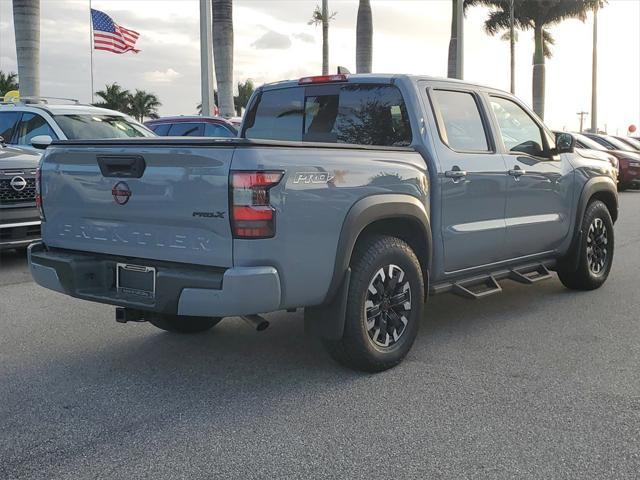 2022 nissan frontier s