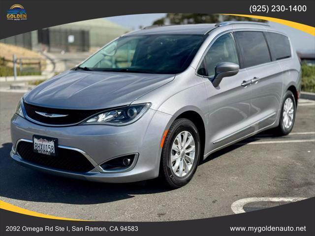 2018 chrysler pacifica touring-l