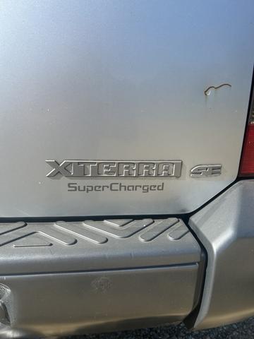 2002 nissan xterra se s/c