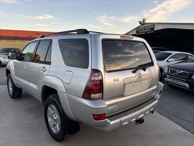 2005 toyota 4runner sr5