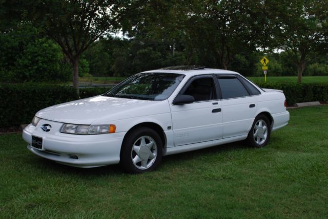 1993 ford taurus sho * beautiful * one family ownership * low miles * florida