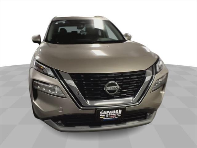 2021 nissan rogue sl