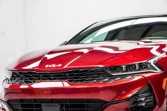 2022 kia k5 gt-line