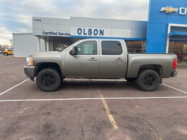 2009 chevrolet silverado 1500 ltz crew cab