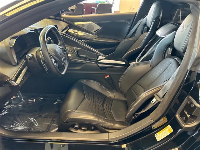 2021 chevrolet corvette stingray w/3lt