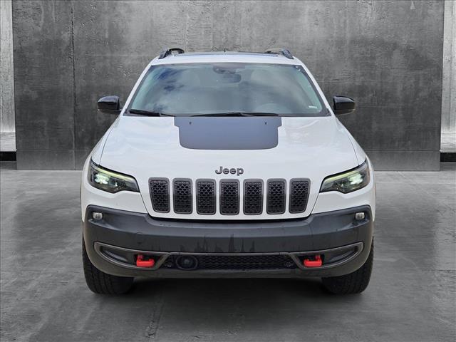 2022 jeep cherokee trailhawk
