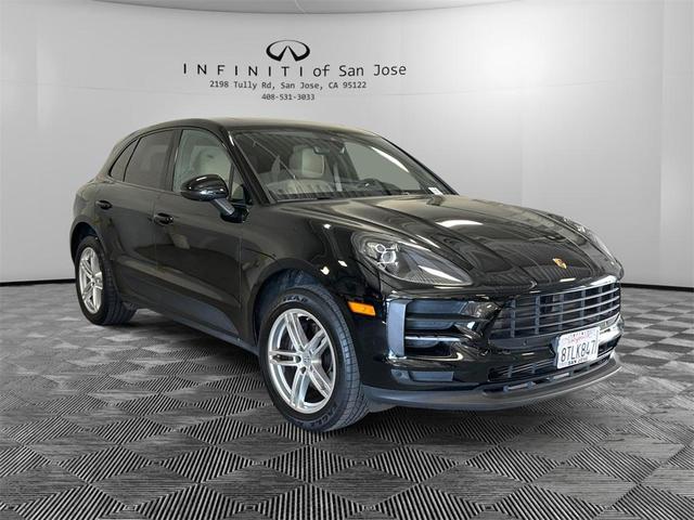 2020 porsche macan base