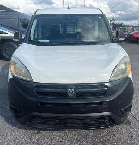 2017 ram promaster city tradesman