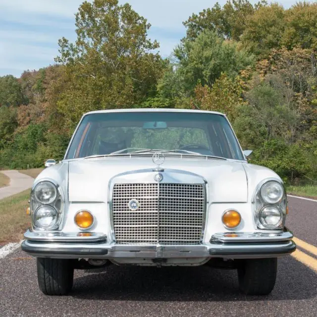 1971 mercedes-benz 300sel 3.5 sedan, ac, all power, look!!