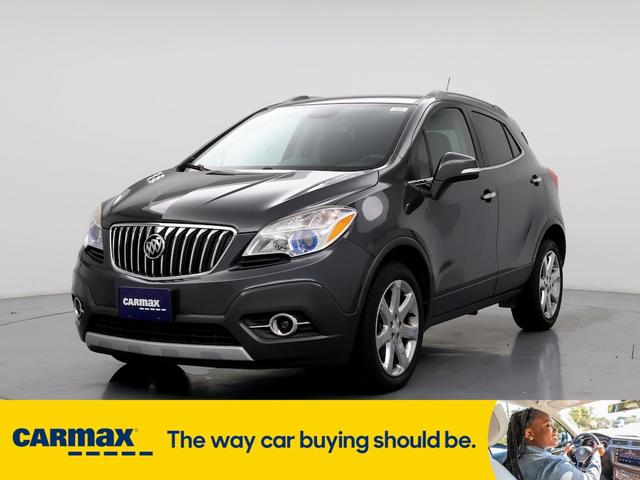 2016 buick encore leather