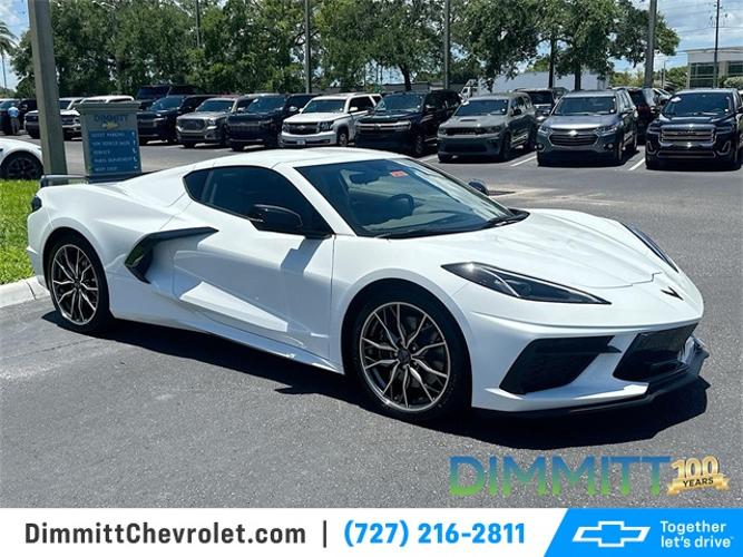 new 2024 chevrolet corvette 3lt