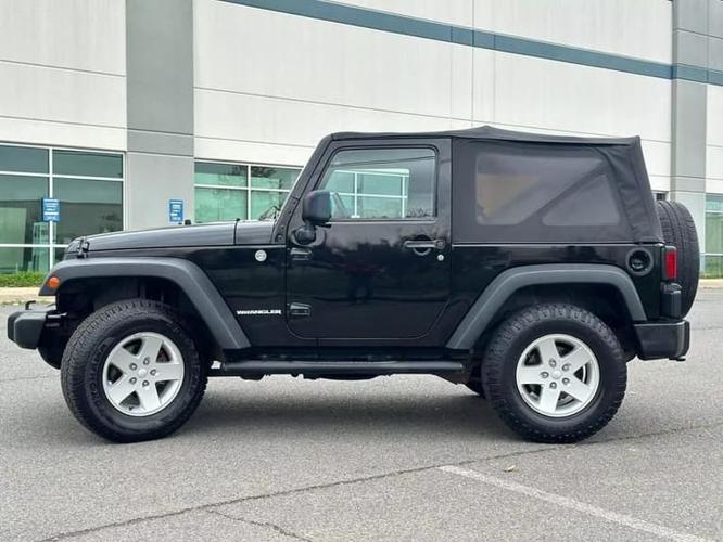 2011 jeep wrangler sport 2dr 4x4 in chantilly, virginia
