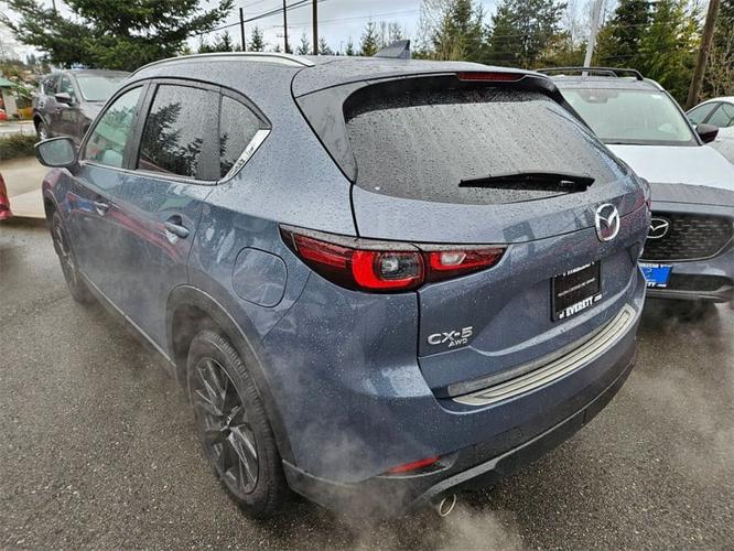 2023 mazda cx-5 2.5 s carbon edition in everett, washington