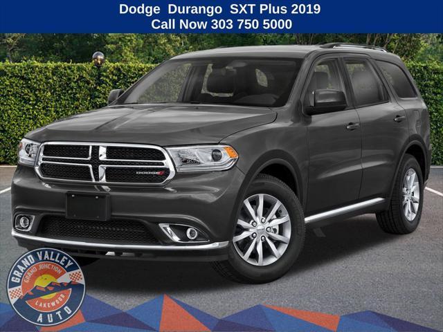 2019 dodge durango sxt plus