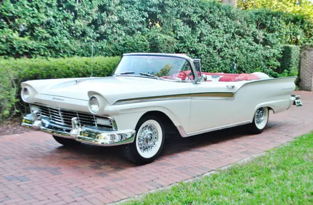 full ground up restoration simply pristine 57 ford fairlane convertible the best