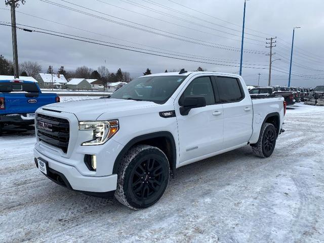2021 gmc sierra 1500 elevation