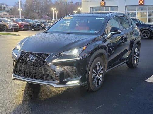 2021 lexus nx 300 f sport in harrisburg, pennsylvania