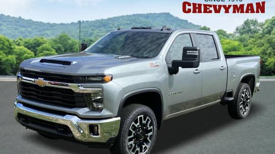 new 2025 chevrolet silverado 2500hd lt crew cab standard bed 4wd