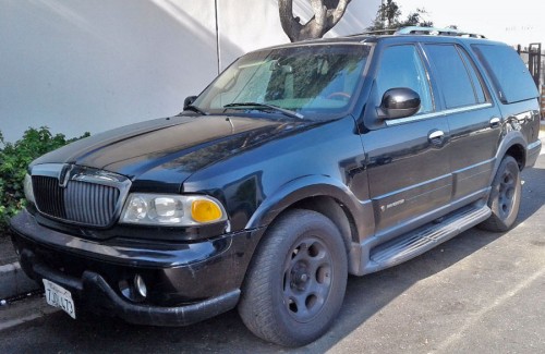 2002 lincoln navigator in california by owner