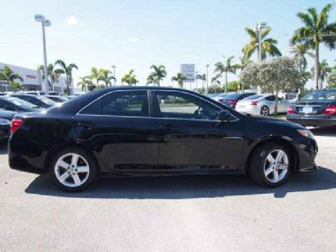 2012 toyota camry se in kendall, fl