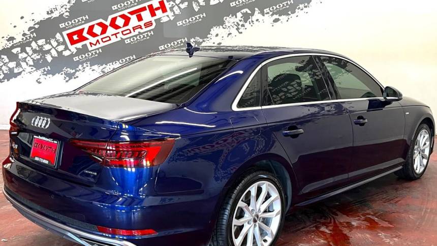 2019 audi a4 2.0t quattro premium plus