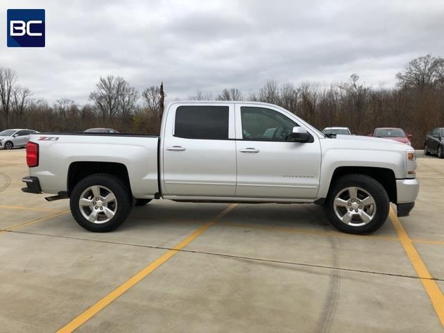 2017 chevrolet silverado 1500 lt 4x4 lt 4dr crew cab 6.5 ft. sb for sale in tupelo, mississippi