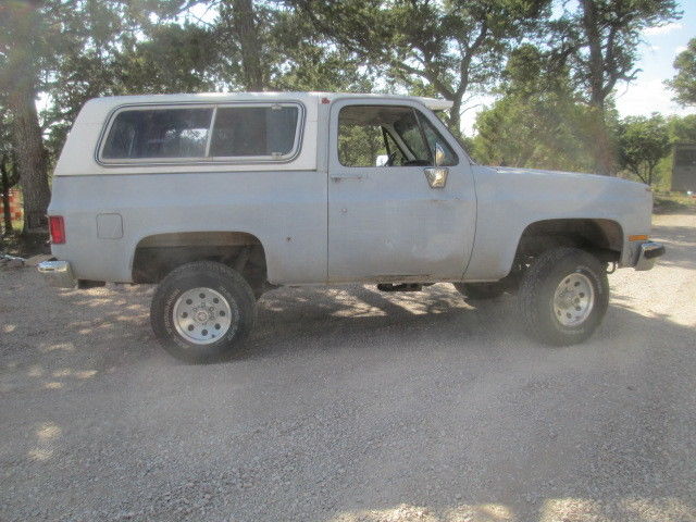 1985 gmc jimmy 4x4 truck