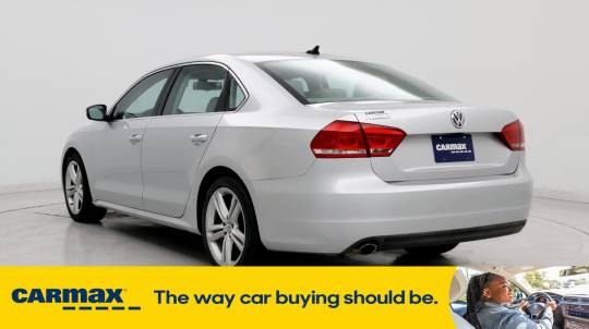 2014 Volkswagen Passat (North America and China)