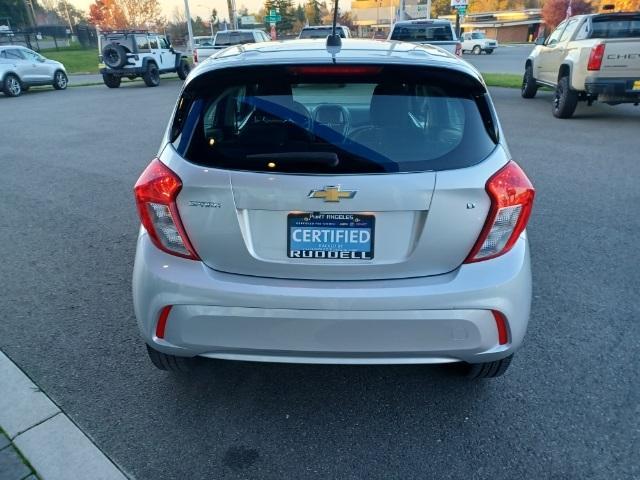 2021 chevrolet spark 1lt