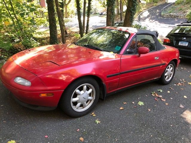 mazda miata with oem hardtop