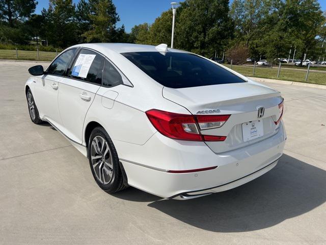 2021 honda accord hybrid ex-l