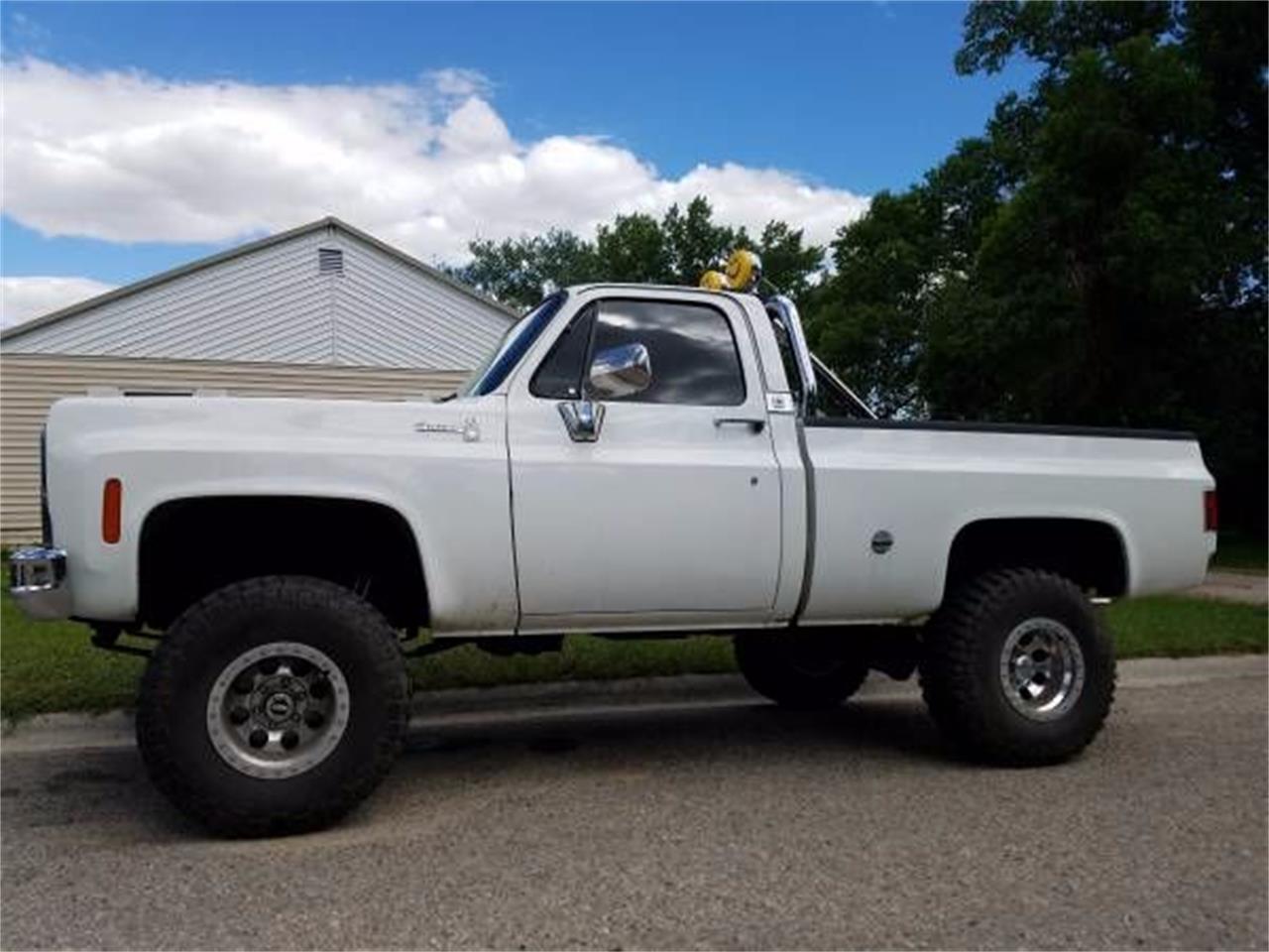 1977 chevrolet c10